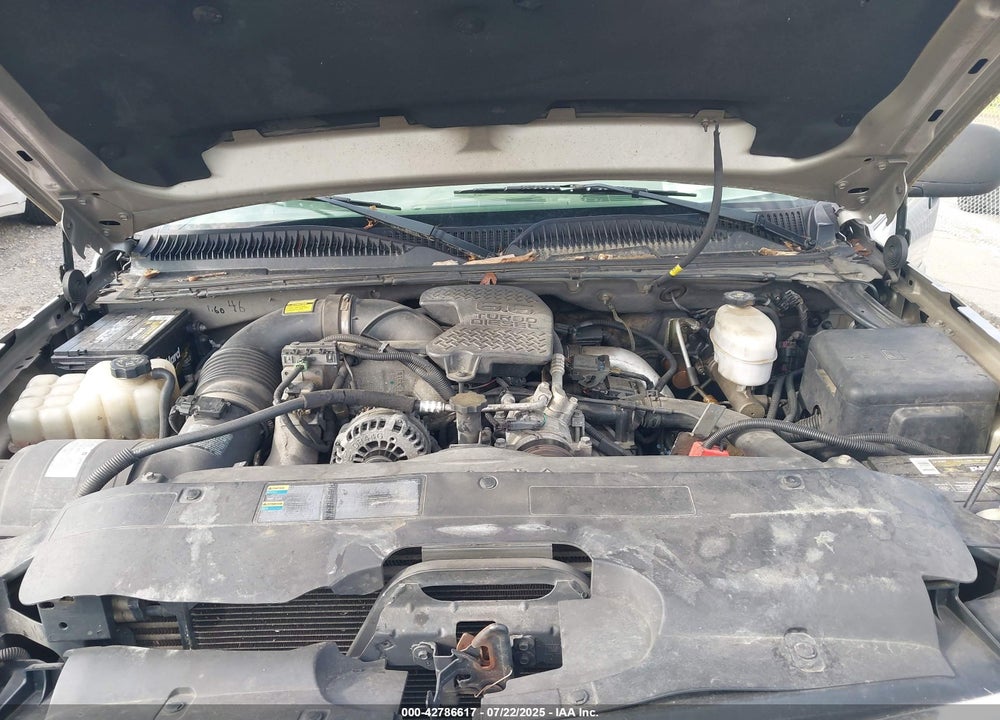 2006 CHEVROLET SILVERADO 2500 VIN: 1GCHK23D86F178266