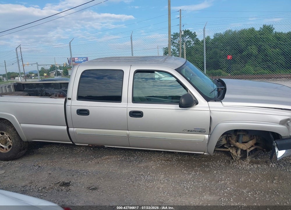 2006 CHEVROLET SILVERADO 2500 VIN: 1GCHK23D86F178266