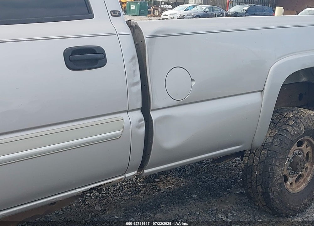 2006 CHEVROLET SILVERADO 2500 VIN: 1GCHK23D86F178266