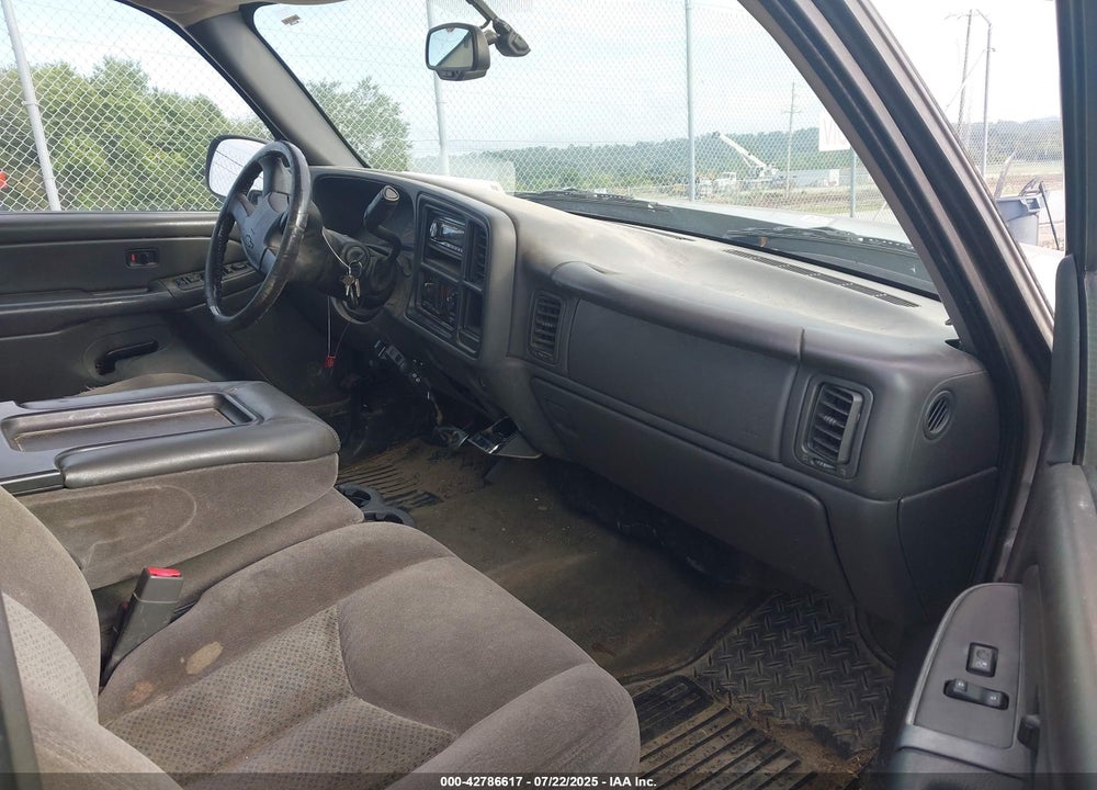 2006 CHEVROLET SILVERADO 2500 VIN: 1GCHK23D86F178266