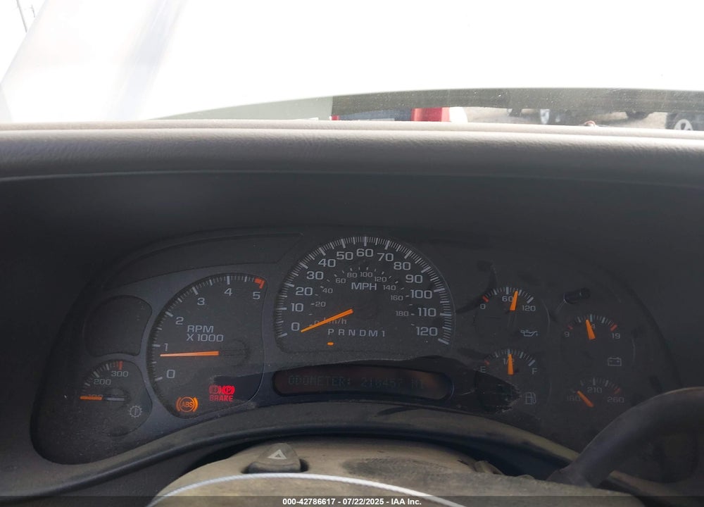 2006 CHEVROLET SILVERADO 2500 VIN: 1GCHK23D86F178266