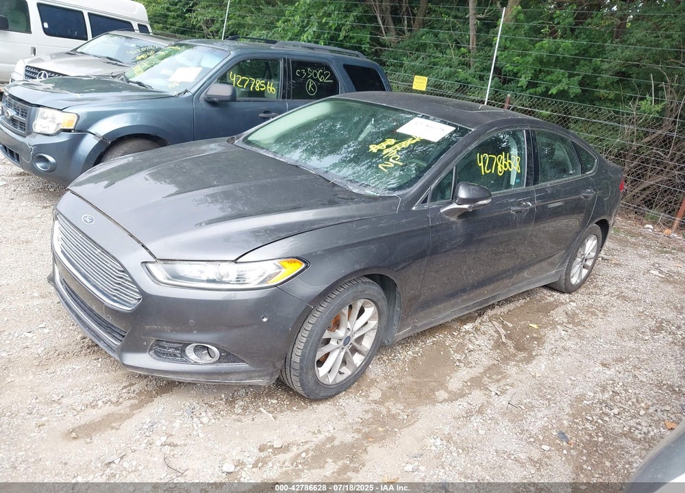 2015 FORD FUSION VIN: 3FA6P0K94FR181362