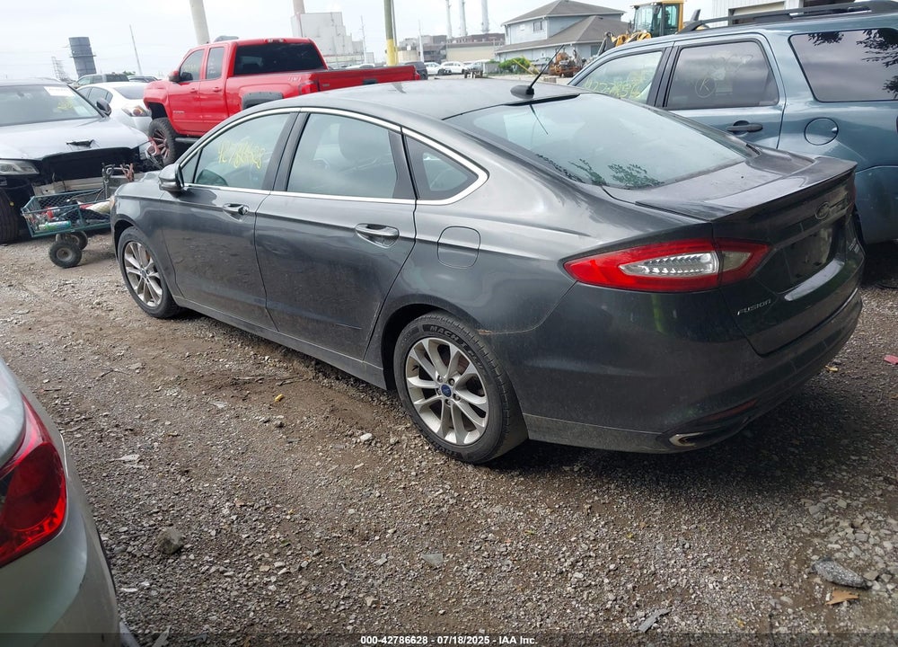 2015 FORD FUSION VIN: 3FA6P0K94FR181362