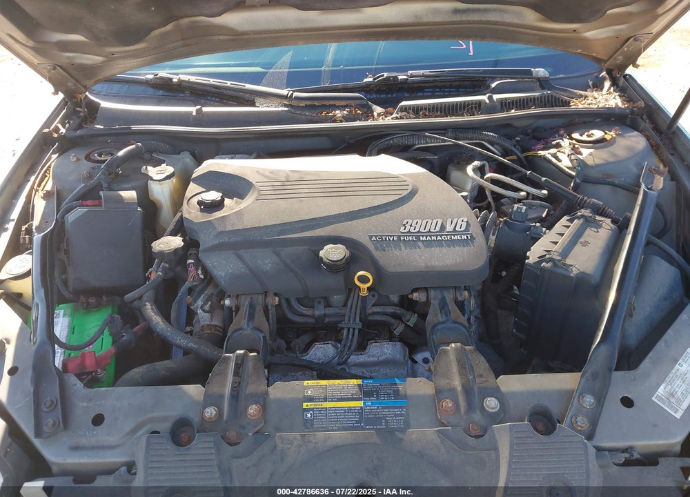 2008 CHEVROLET IMPALA VIN: 2G1WU583189267622