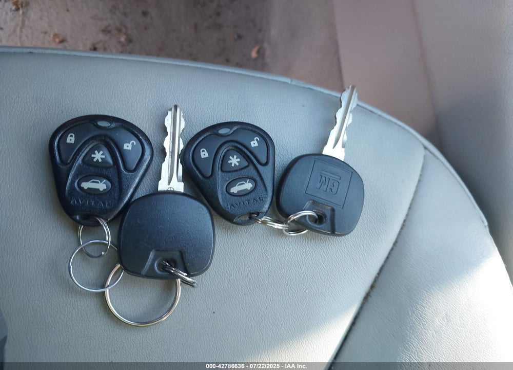 2008 CHEVROLET IMPALA VIN: 2G1WU583189267622