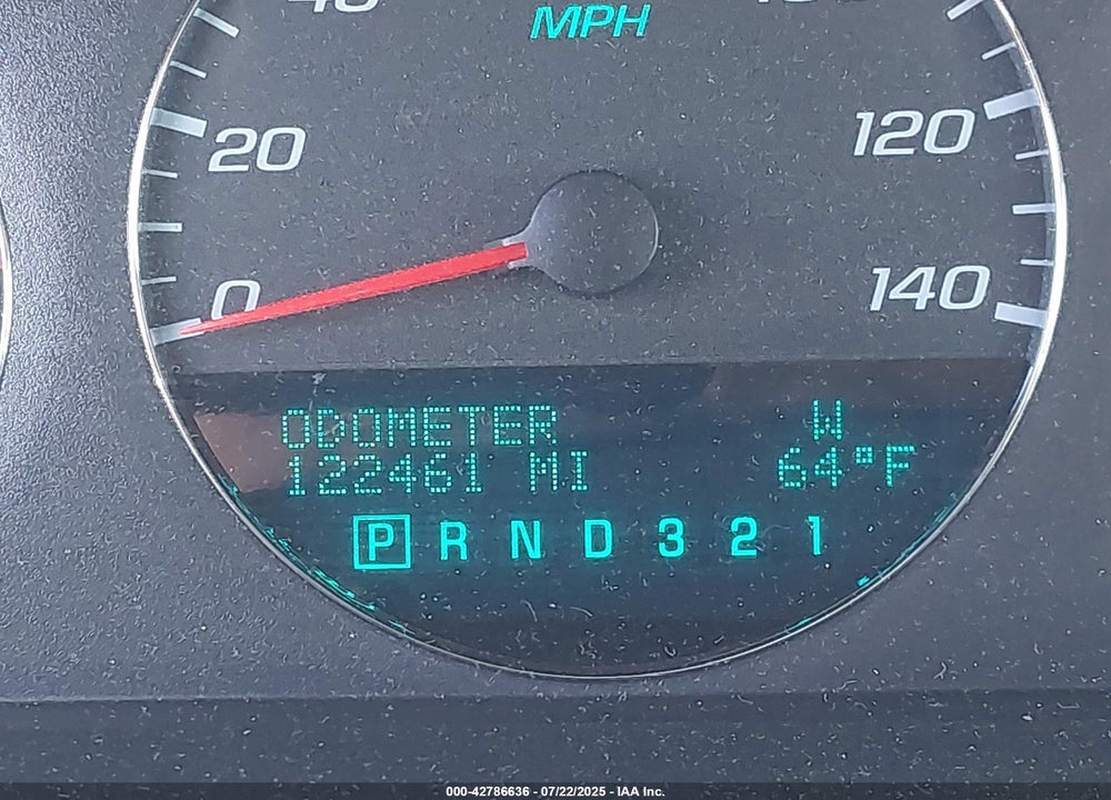 2008 CHEVROLET IMPALA VIN: 2G1WU583189267622