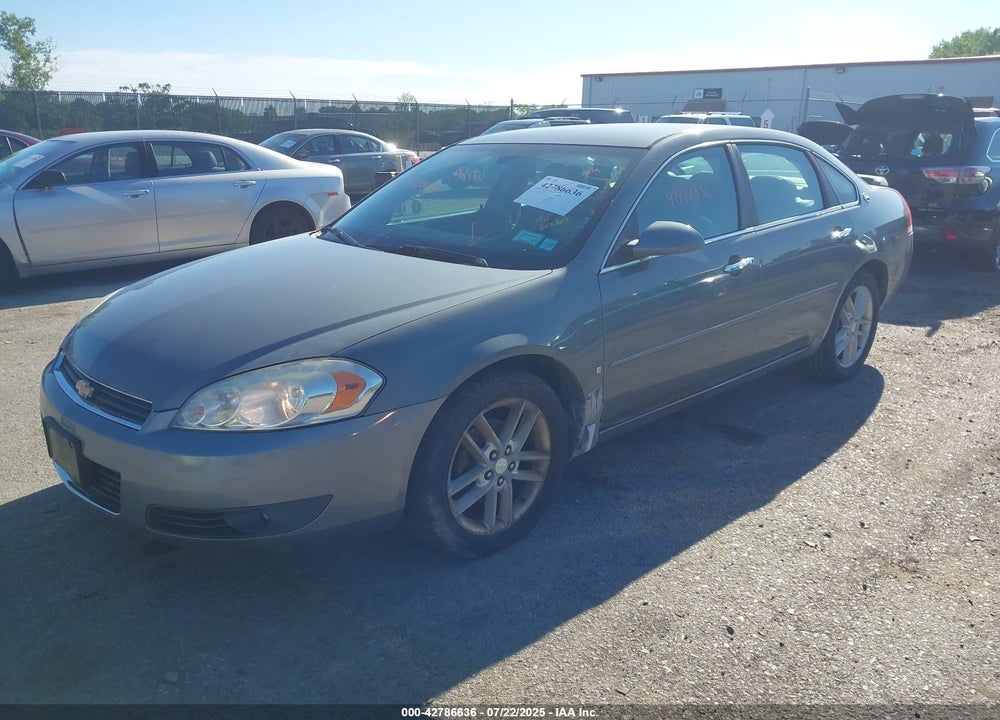 2008 CHEVROLET IMPALA VIN: 2G1WU583189267622