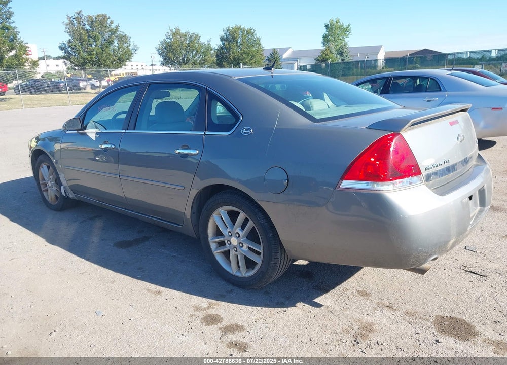 2008 CHEVROLET IMPALA VIN: 2G1WU583189267622