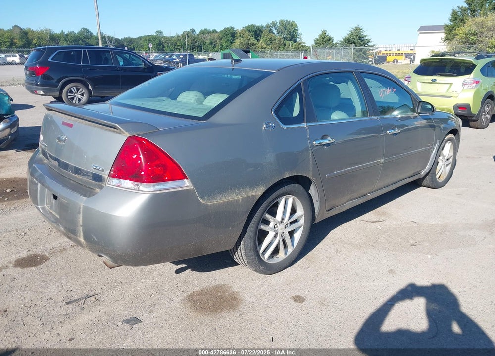 2008 CHEVROLET IMPALA VIN: 2G1WU583189267622