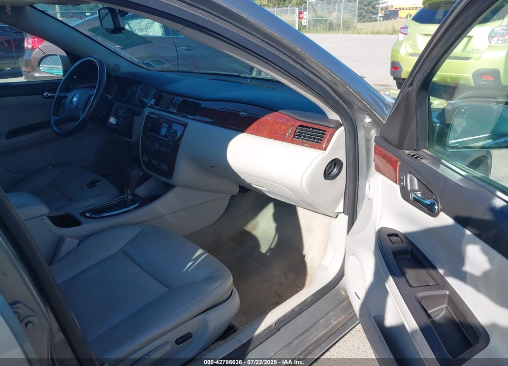 2008 CHEVROLET IMPALA VIN: 2G1WU583189267622