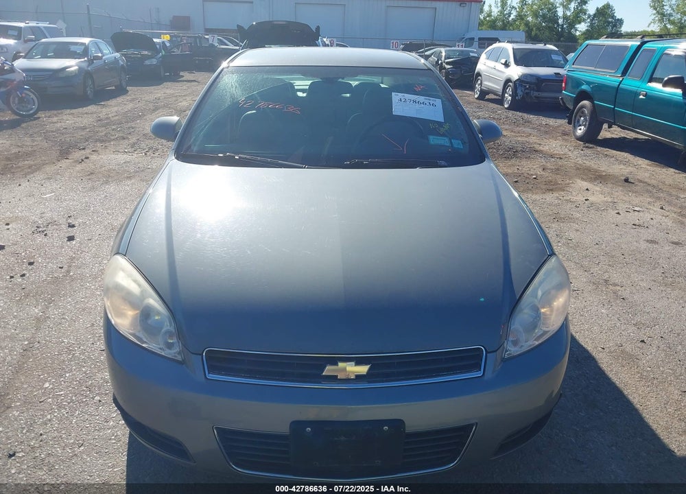 2008 CHEVROLET IMPALA VIN: 2G1WU583189267622