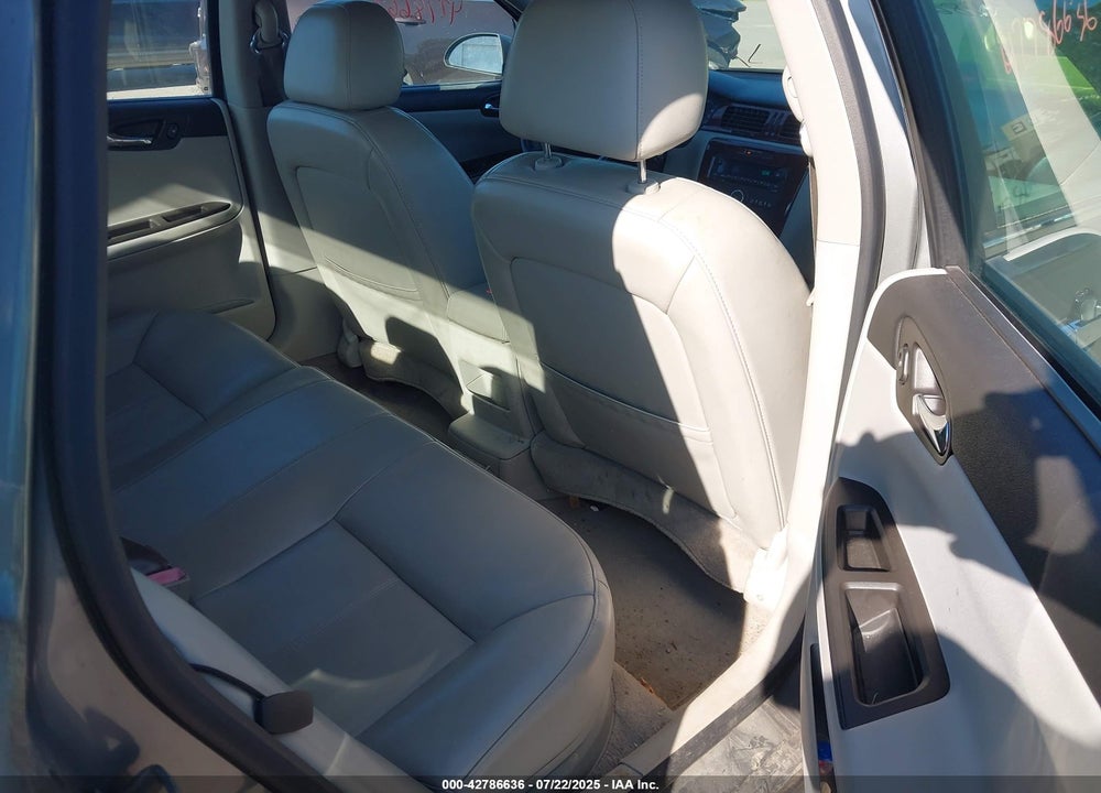 2008 CHEVROLET IMPALA VIN: 2G1WU583189267622