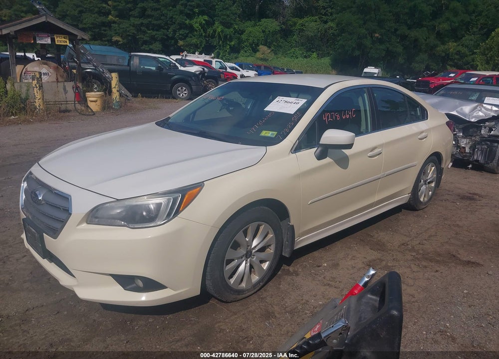 2015 SUBARU LEGACY VIN: 4S3BNAC66F3041143