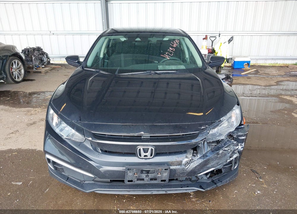 2019 HONDA CIVIC LX VIN: 2HGFC2F66KH581514