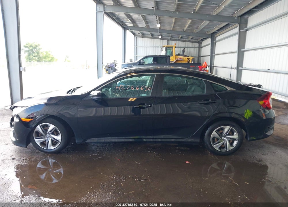 2019 HONDA CIVIC LX VIN: 2HGFC2F66KH581514