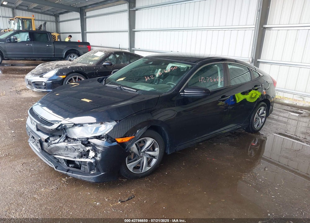 2019 HONDA CIVIC LX VIN: 2HGFC2F66KH581514