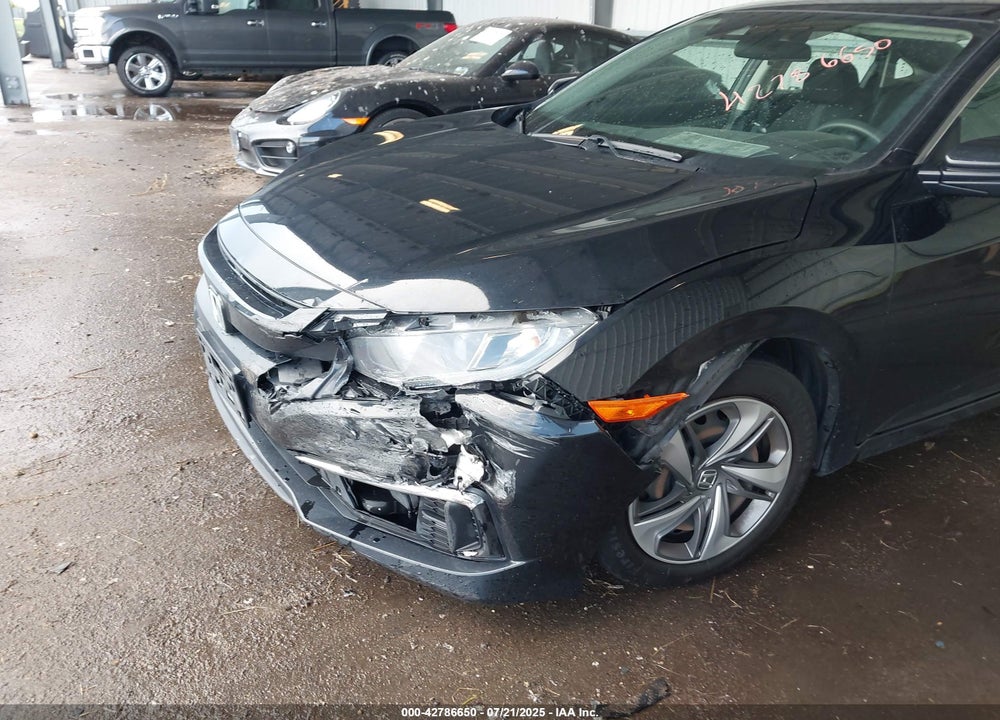 2019 HONDA CIVIC LX VIN: 2HGFC2F66KH581514
