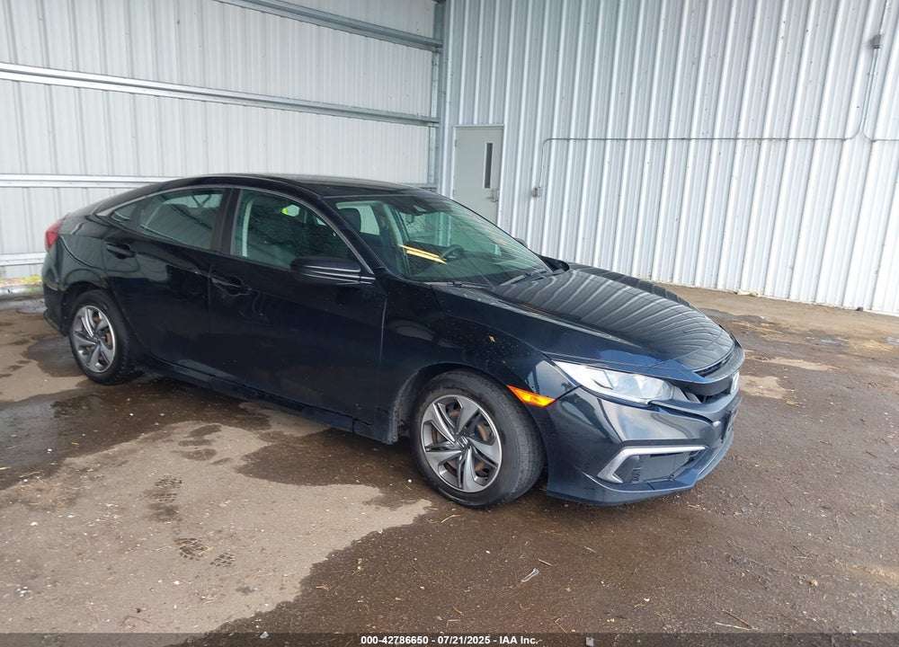 2019 HONDA CIVIC LX VIN: 2HGFC2F66KH581514