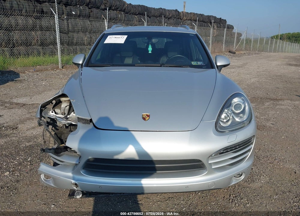 2014 PORSCHE CAYENNE VIN: WP1AA2A28ELA07344