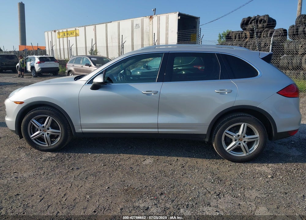 2014 PORSCHE CAYENNE VIN: WP1AA2A28ELA07344