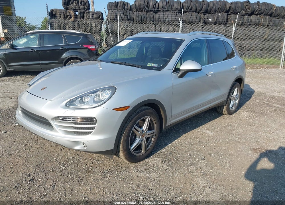 2014 PORSCHE CAYENNE VIN: WP1AA2A28ELA07344