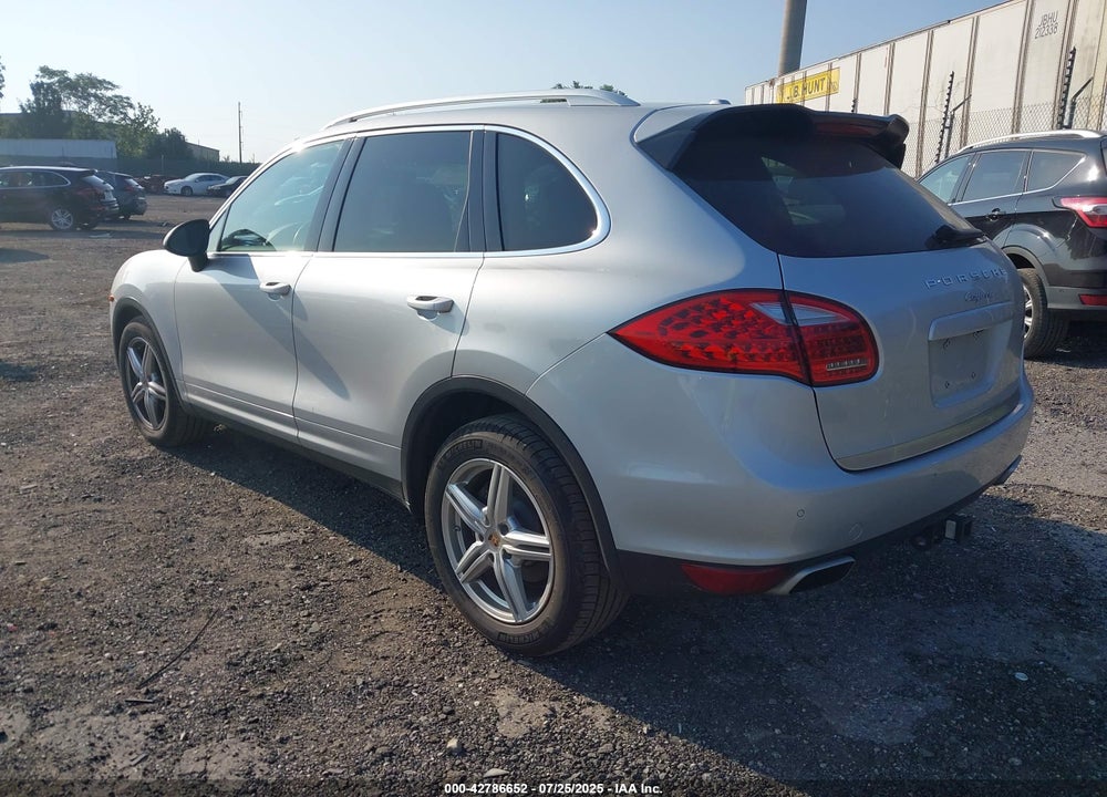 2014 PORSCHE CAYENNE VIN: WP1AA2A28ELA07344
