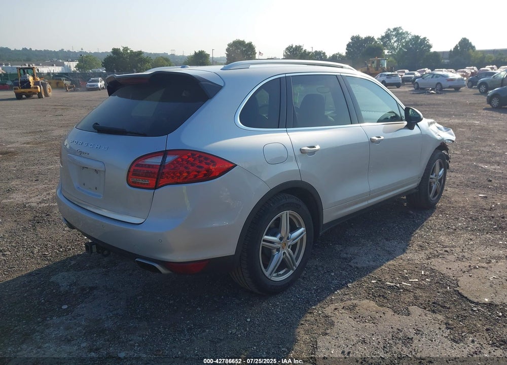2014 PORSCHE CAYENNE VIN: WP1AA2A28ELA07344