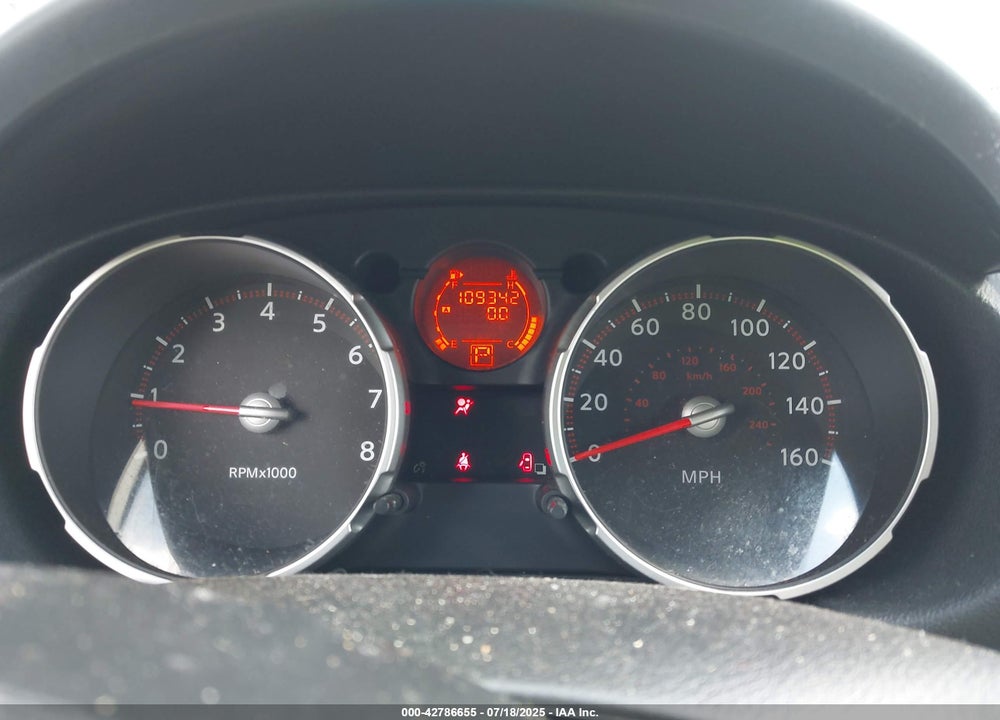 2010 NISSAN ROGUE VIN: JN8AS5MT3AW502469