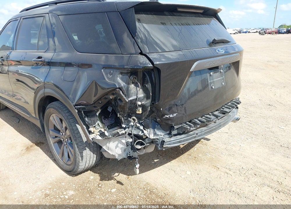 2021 FORD EXPLORER VIN: 1FMSK7DH8MGC49943