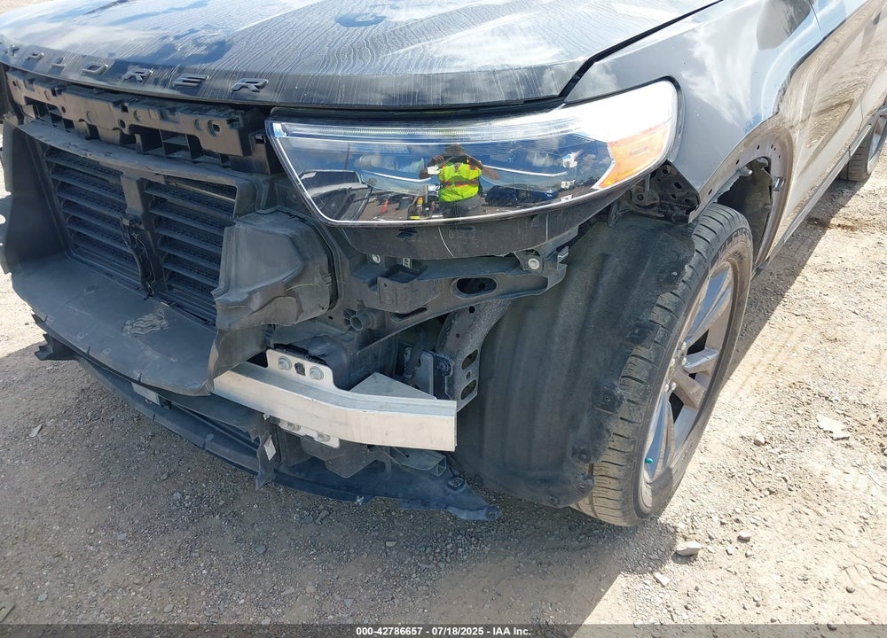 2021 FORD EXPLORER VIN: 1FMSK7DH8MGC49943