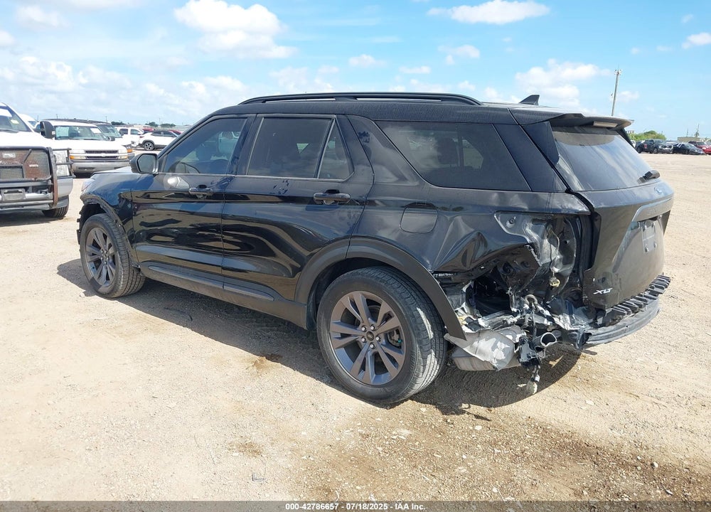 2021 FORD EXPLORER VIN: 1FMSK7DH8MGC49943