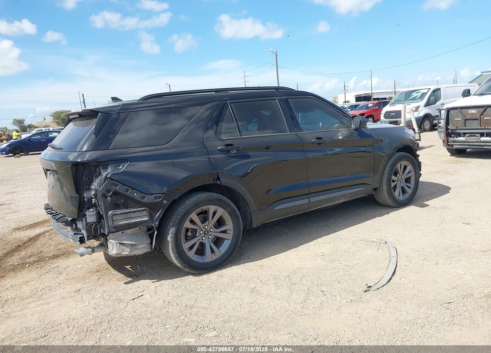 2021 FORD EXPLORER VIN: 1FMSK7DH8MGC49943