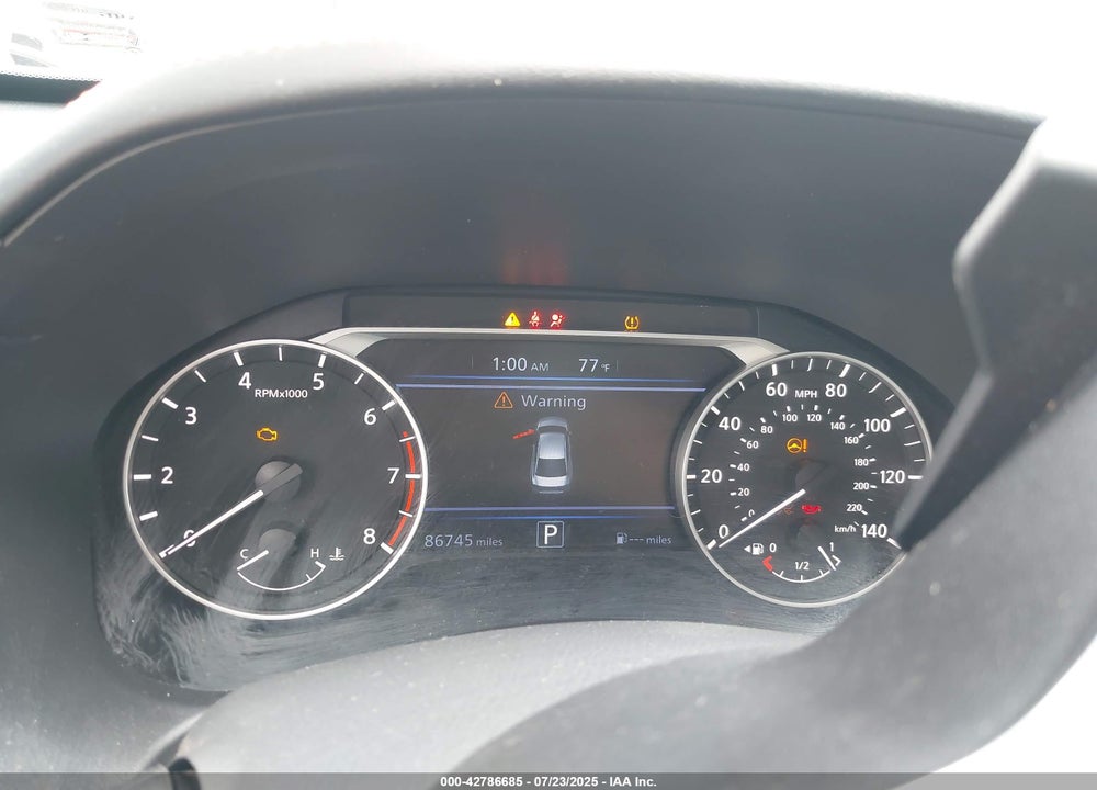 2019 NISSAN ALTIMA VIN: 1N4BL4CV6KN316500