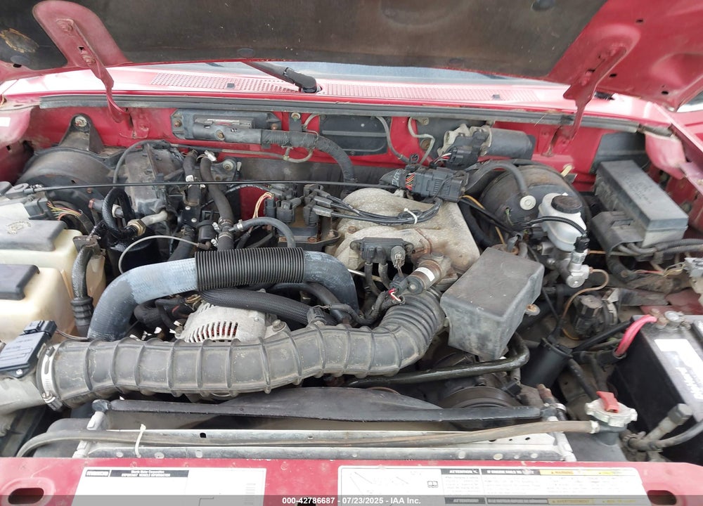 1999 MAZDA B3000 SE/TL VIN: 4F4ZR16V1XTM37463