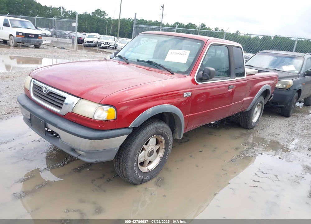 1999 MAZDA B3000 SE/TL VIN: 4F4ZR16V1XTM37463