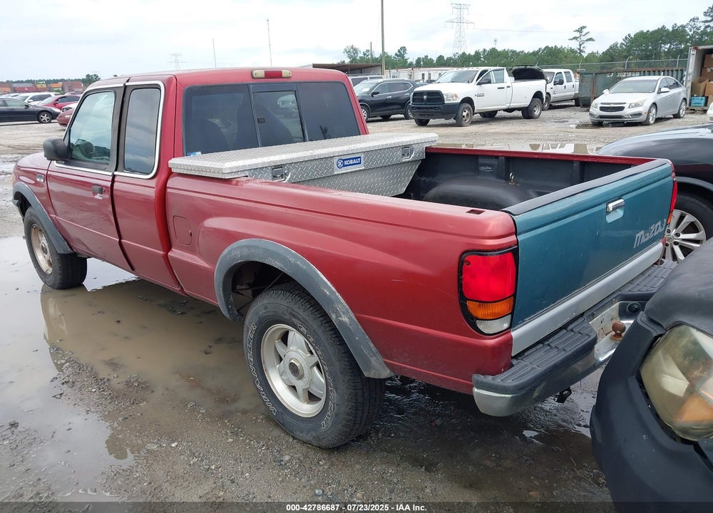 1999 MAZDA B3000 SE/TL VIN: 4F4ZR16V1XTM37463