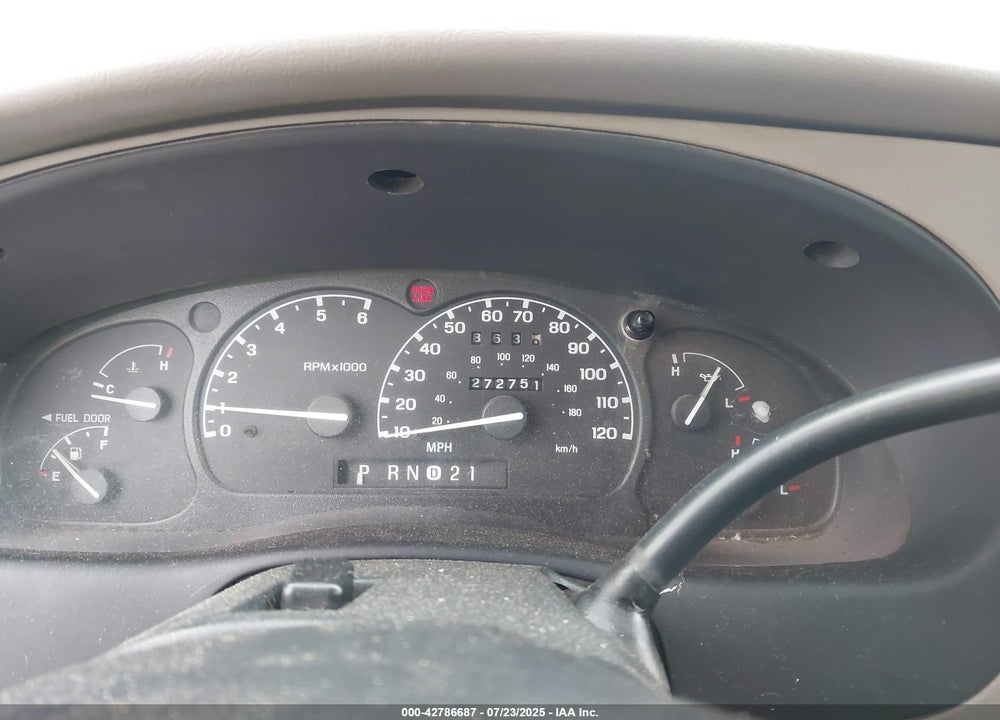 1999 MAZDA B3000 SE/TL VIN: 4F4ZR16V1XTM37463