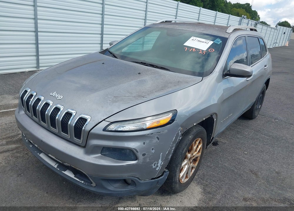 2014 JEEP CHEROKEE VIN: 1C4PJMCBXEW187347