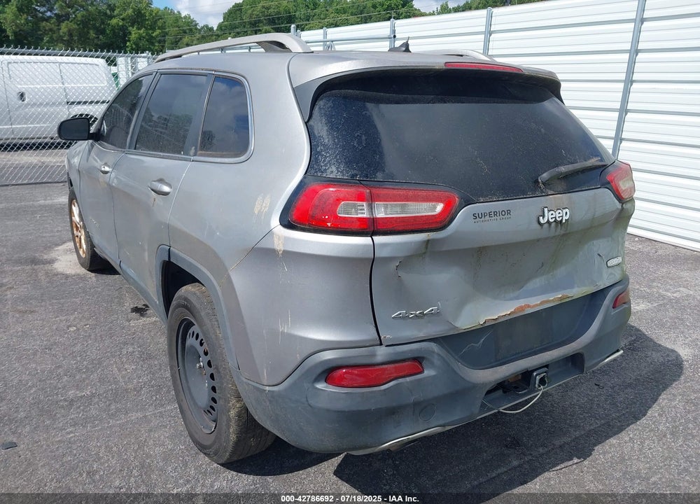 2014 JEEP CHEROKEE VIN: 1C4PJMCBXEW187347