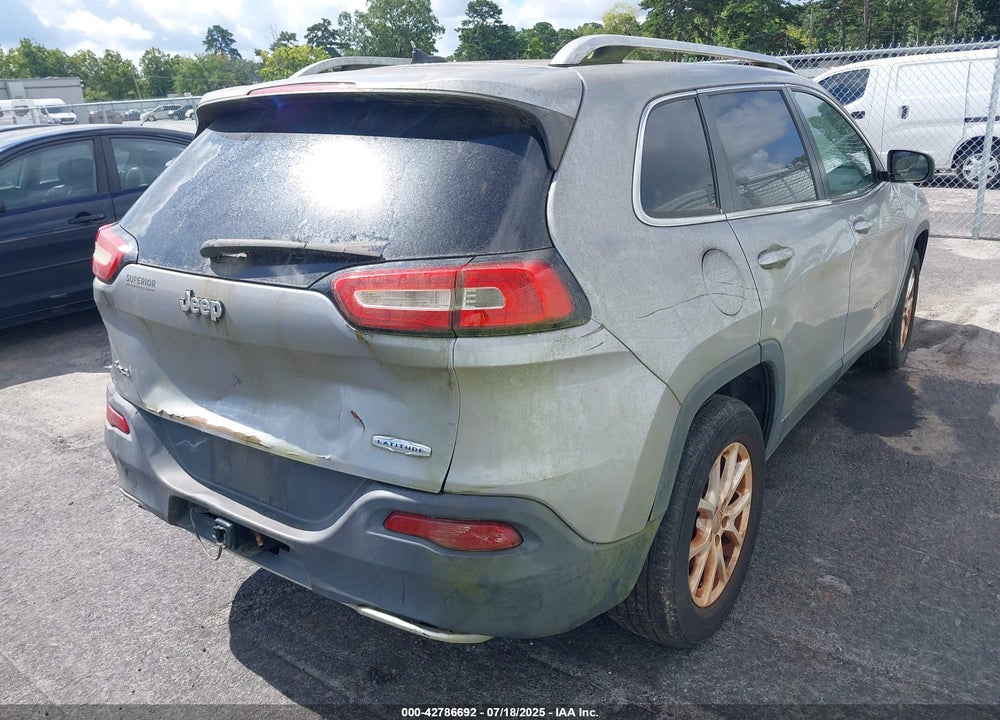 2014 JEEP CHEROKEE VIN: 1C4PJMCBXEW187347