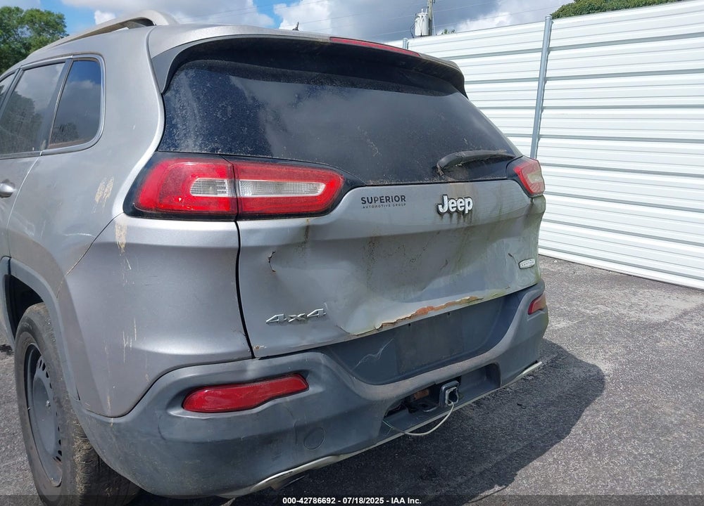 2014 JEEP CHEROKEE VIN: 1C4PJMCBXEW187347