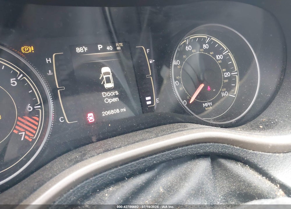 2014 JEEP CHEROKEE VIN: 1C4PJMCBXEW187347