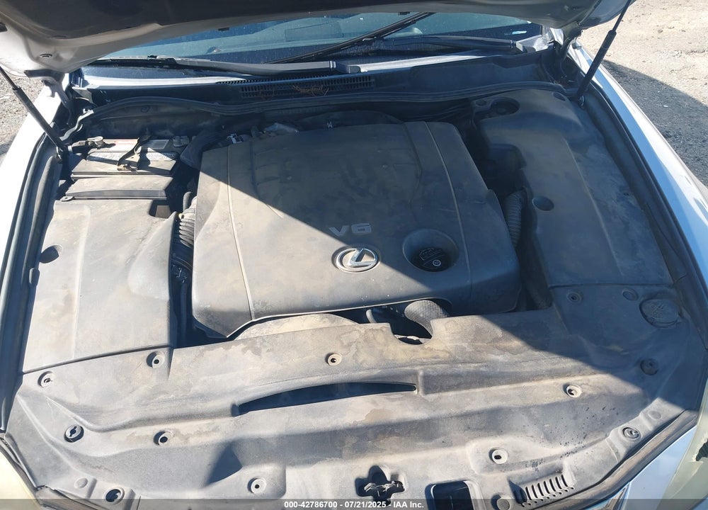 2007 LEXUS IS 250 VIN: JTHBK262672024677