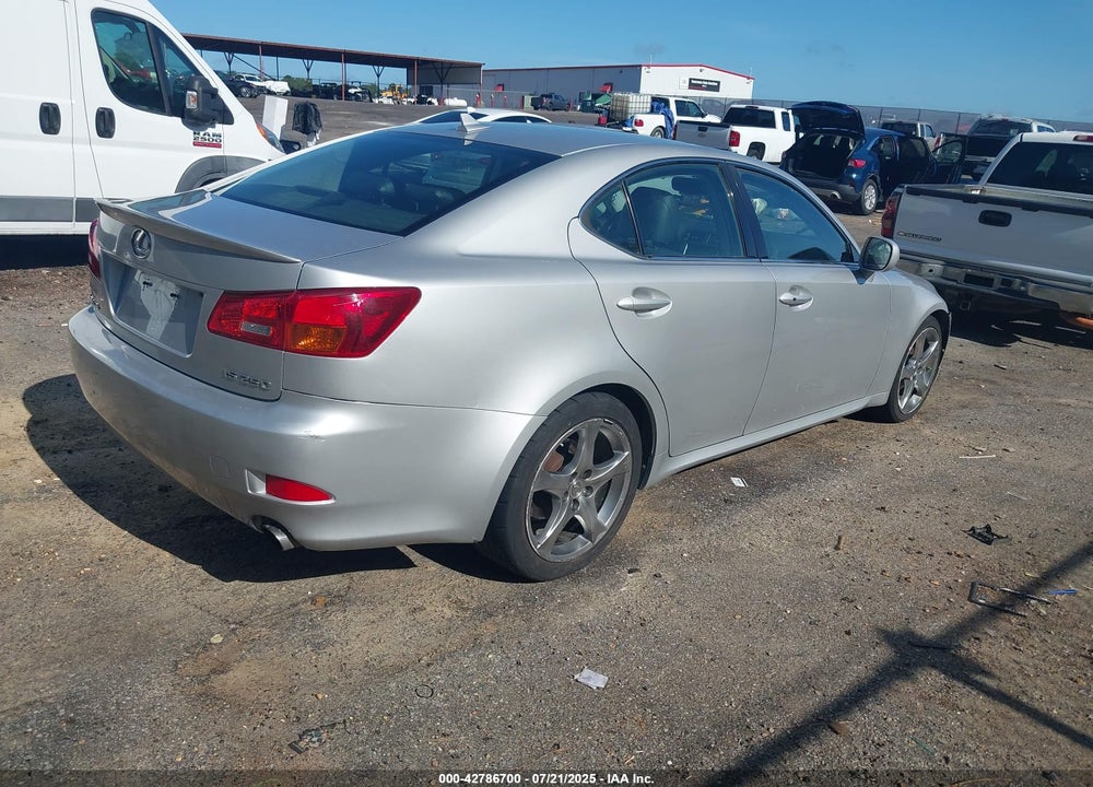 2007 LEXUS IS 250 VIN: JTHBK262672024677