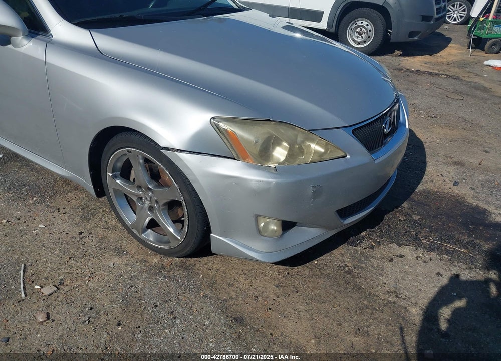 2007 LEXUS IS 250 VIN: JTHBK262672024677