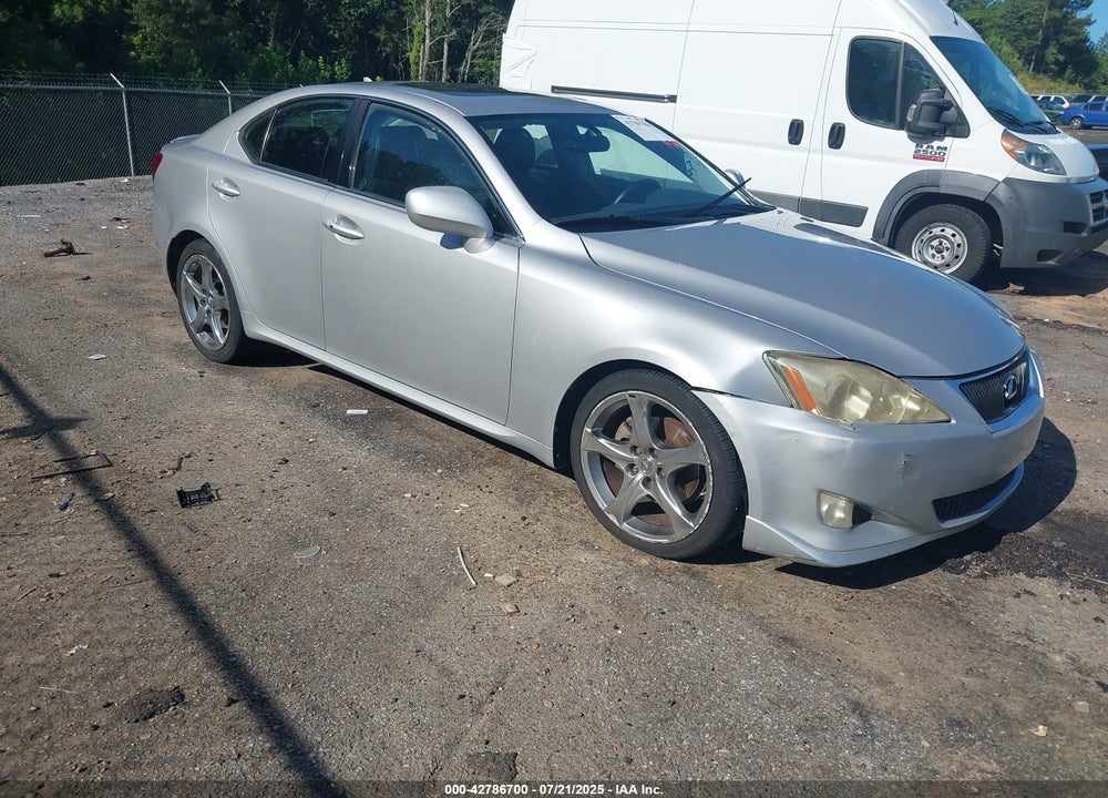 2007 LEXUS IS 250 VIN: JTHBK262672024677