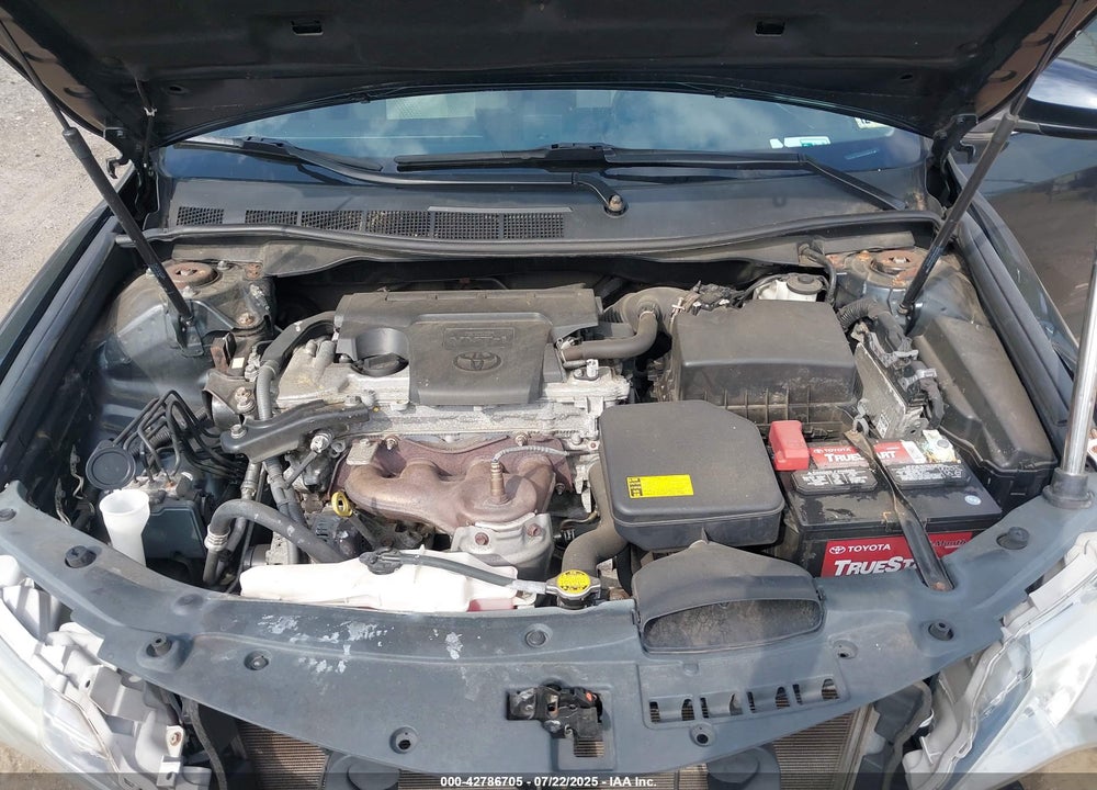 2012 TOYOTA CAMRY VIN: 4T4BF1FKXCR249930