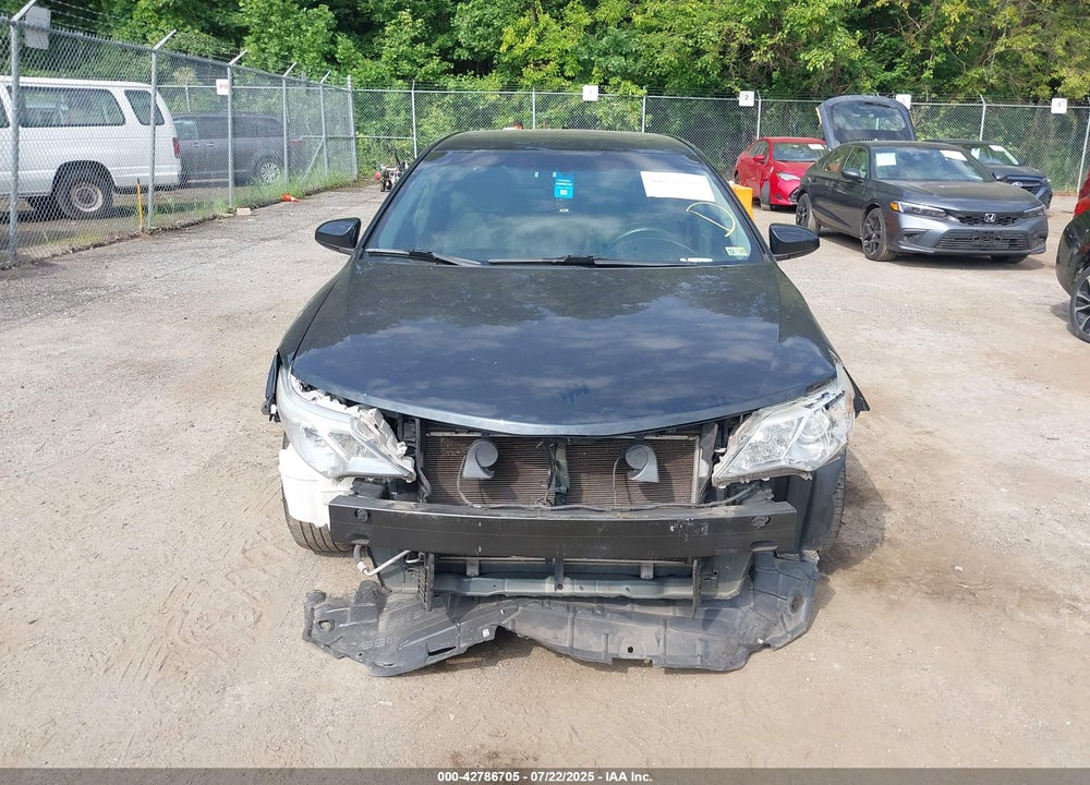 2012 TOYOTA CAMRY VIN: 4T4BF1FKXCR249930