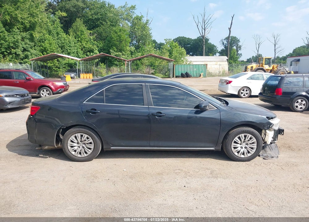 2012 TOYOTA CAMRY VIN: 4T4BF1FKXCR249930