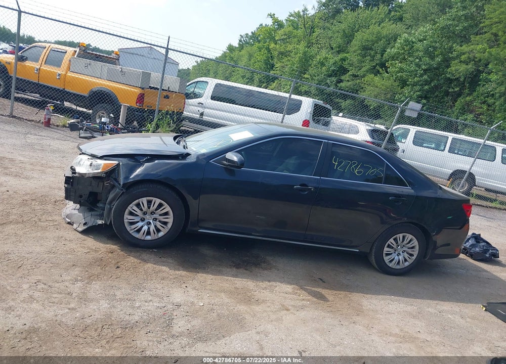 2012 TOYOTA CAMRY VIN: 4T4BF1FKXCR249930